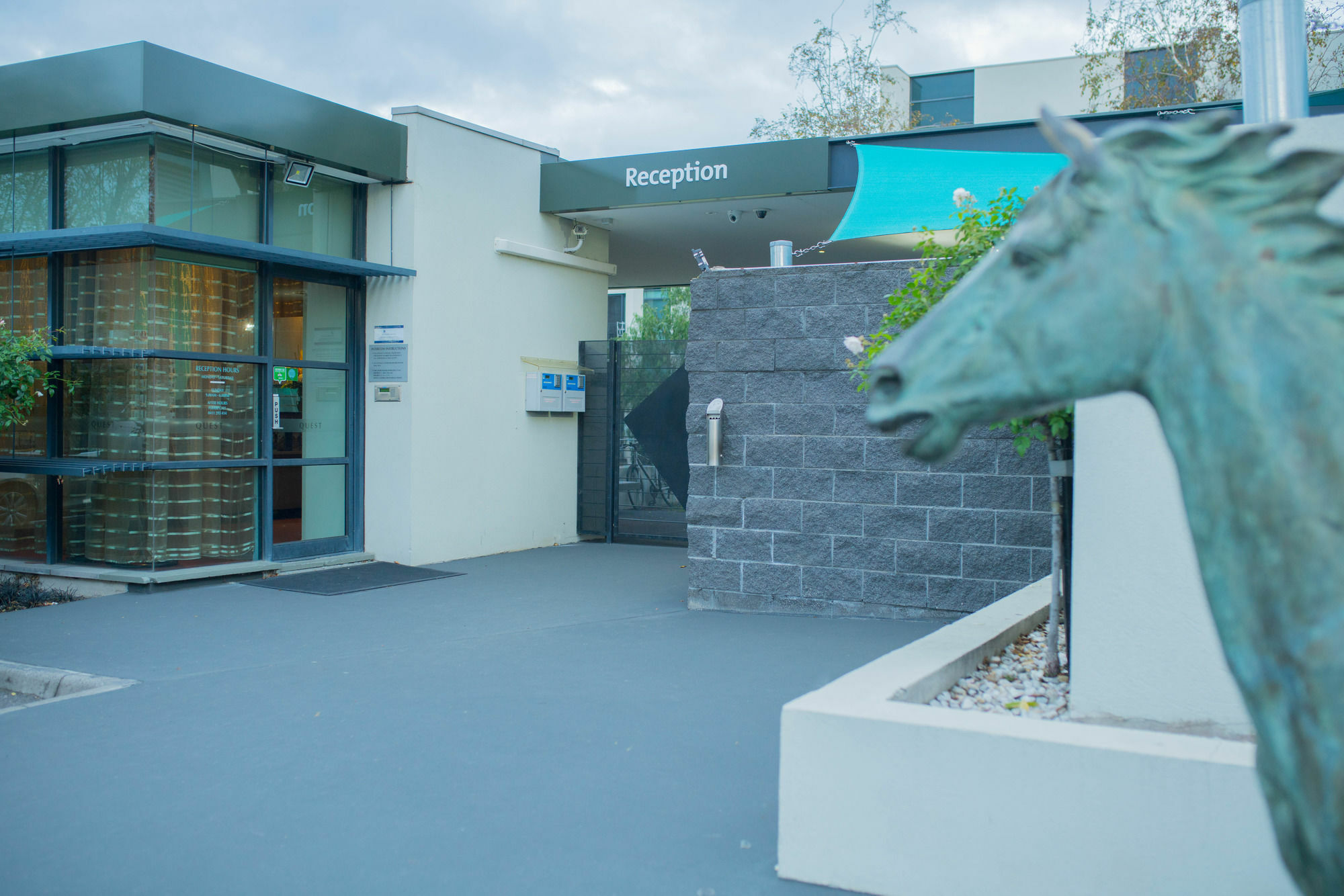 Quest Flemington Aparthotel Melbourne Ngoại thất bức ảnh